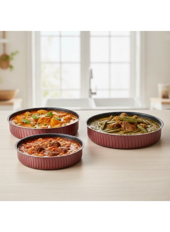 Bin Shihon Holes round cake pan set, sizes 20/24/28cm - Image 2